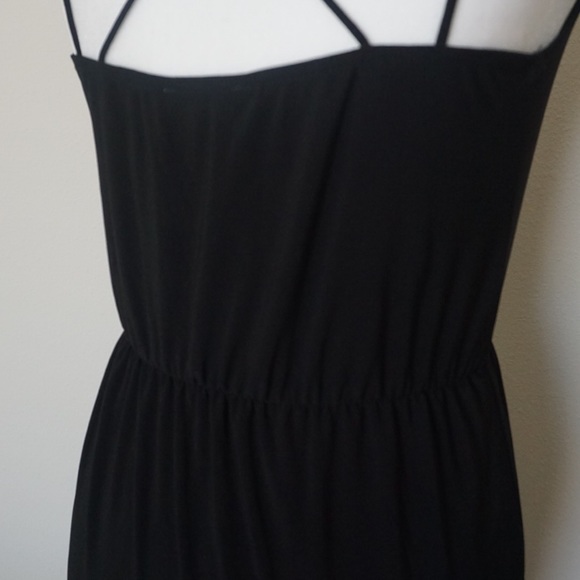 Black evening dress - Picture 3 of 4
